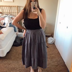 ✨Maxi skirt